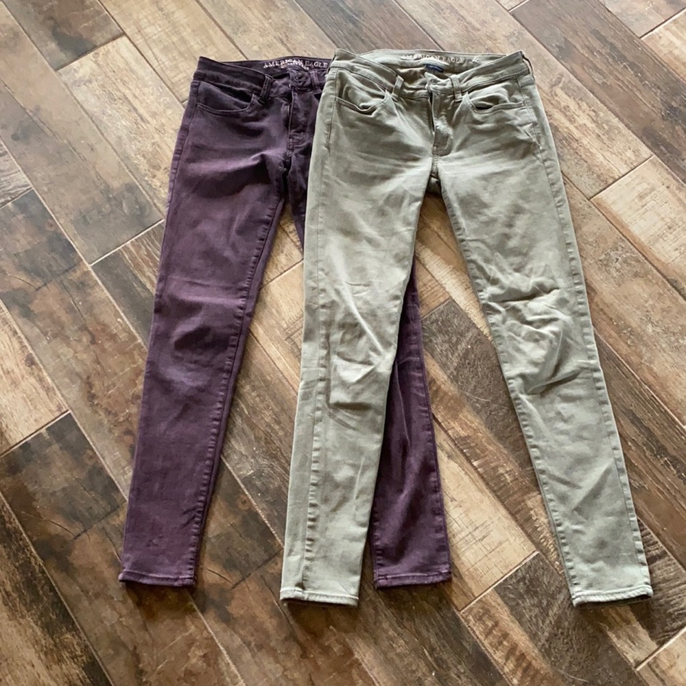 AE SUPER STRECH X JEGGINGS